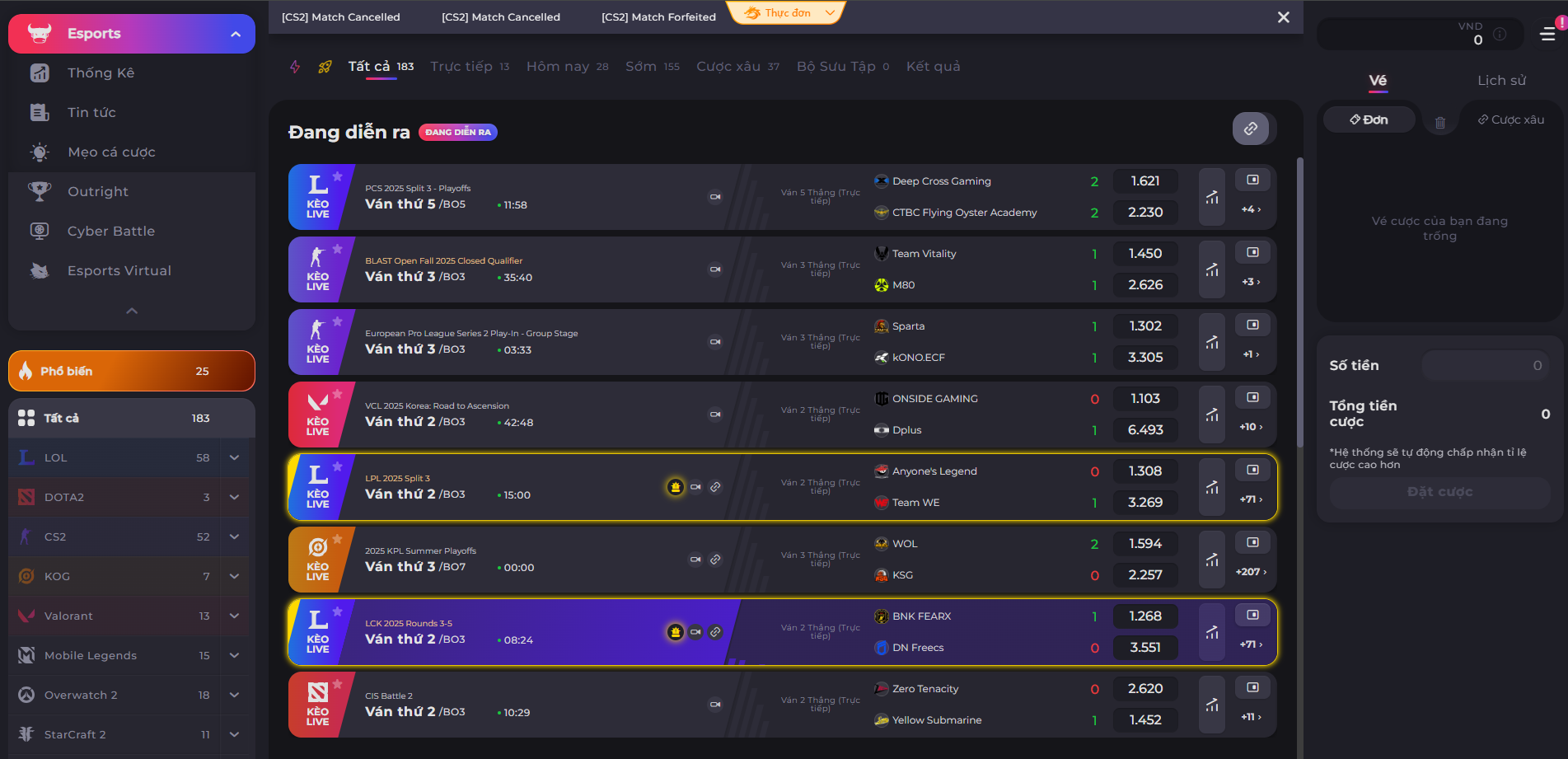 Esports AU88 – Đấu trường thể thao điện tử kịch tính 2 Các trò chơi HOT tại sảnh Esports