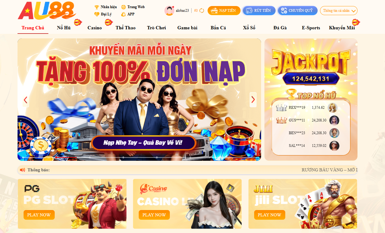 Hướng dẫn chi tiết cách rút tiền Au88 nhanh chóng cho NEWBIE 1 Hướng dẫn chi tiết cách rút tiền Au88 nhanh chóng cho NEWBIE