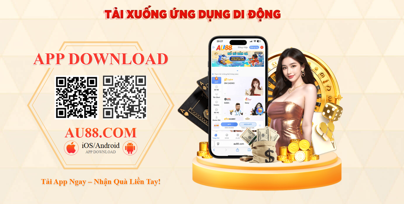 AU88 – TRANG CHỦ 31 Hướng dẫn tải AU88 cho hệ điều hành Android