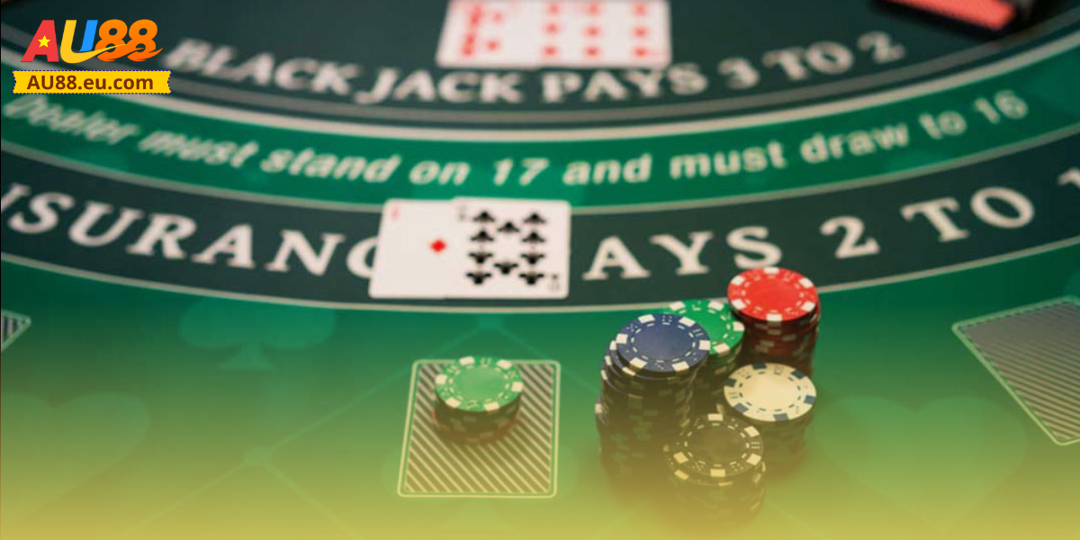 Hướng Dẫn Cách Chơi Blackjack Để Trở Thành Cao Thủ 2 Hướng dẫn cách chơi Blackjack Au88 đơn giản
