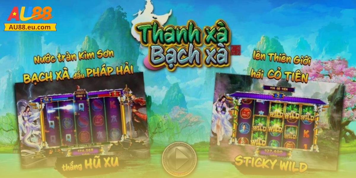 Nổ Hũ Thanh Xà Bạch Xà: Slot Game Huyền Thoại Hấp Dẫn 1 Nổ Hũ Thanh Xà Bạch Xà: Slot Game Huyền Thoại Hấp Dẫn