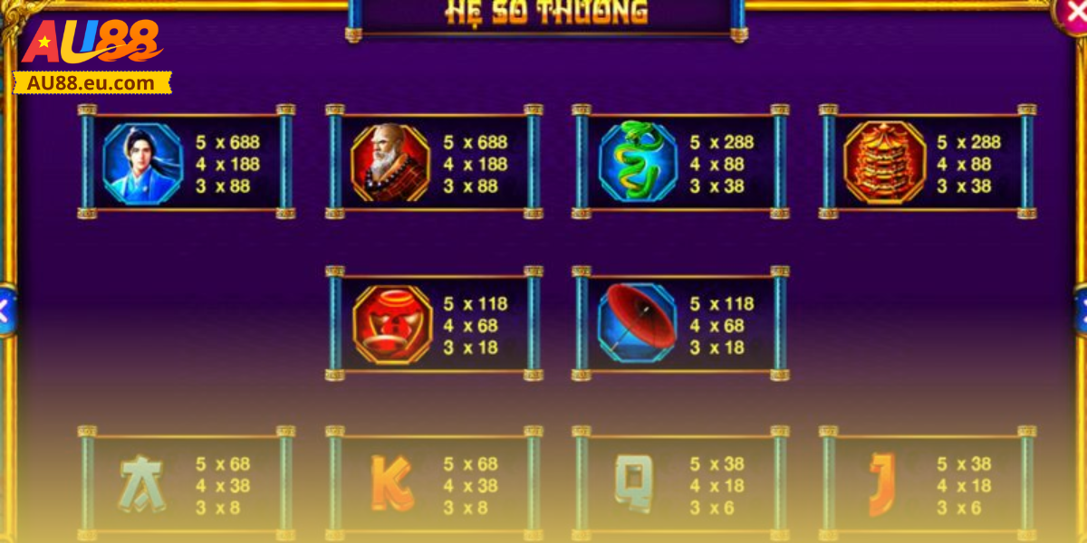 Nổ Hũ Thanh Xà Bạch Xà: Slot Game Huyền Thoại Hấp Dẫn 3 Những điểm khiến Nổ Hũ Thanh Xà Bạch Xà thu hút người chơi