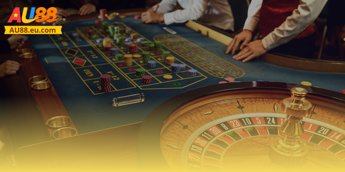 Roulette Au88 - Quay Số May Mắn, Giật Giải Jackpot Lớn 2 Tổng quan về trò chơi Roulette Au88